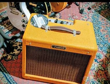Fender Pro Junior IV Laquered Tweed LTD