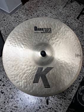 Zildjian Crash K Dark Thin 18