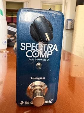 TC Electronic SpectraComp Bass