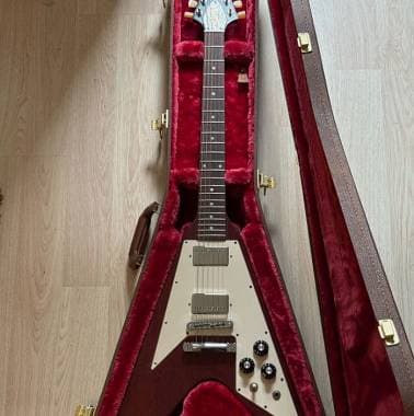 Gibson Flying V Faded Cherry