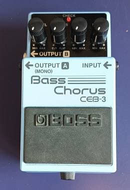 Boss CEB-3 Bass Chorus
