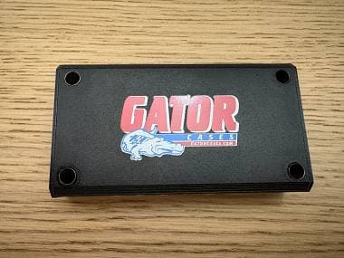 Alimentatore multiplo per effetti per chitarra o basso Gator G BUS 8