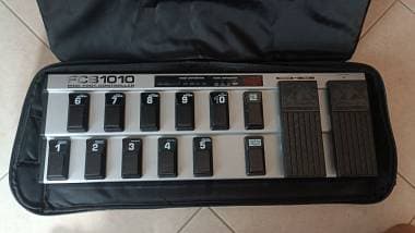 Behringer FCB1010 con Chip UnO Firmware e custodia