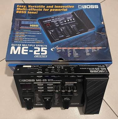 Boss ME-25 pedaliera multieffetti per chitarra con interfaccia Audio USB