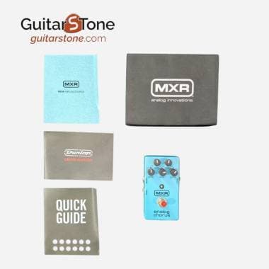 MXR M234 Analog Chorus  Bucket Brigade Chorus Pedal