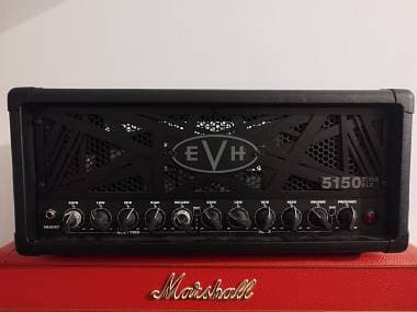 EVH 5150 III 50w Stealth BRBS Soldano SLO mod