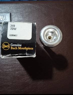 Bach 7dw cornetta penna piccola