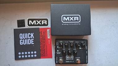 MXR M80 bass DI + preamp spedizione inclusa