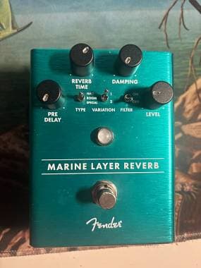 Fender Marine Layer Reverb