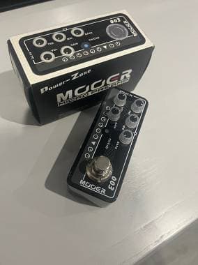 Mooer power zone 003 micro preamp