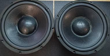 coppia woofer GME 400w mod. GTW 12/04 4 Homs