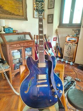 Epiphone Sheraton II pro midnight sapphire