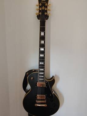 Schecter Solo-II Custom - Aged Black Satin