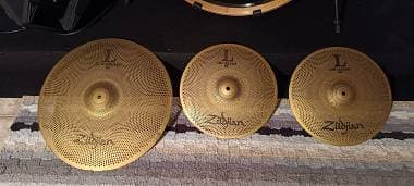 Zildjian Zildjian low volume l80 set piatti ride hi hat