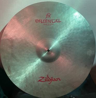 Zildjian Crash of Doom 22