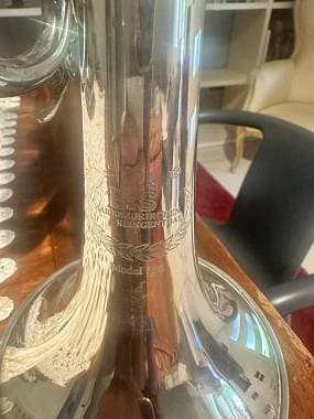 Vendo tromba B&s Model 138 Sib
