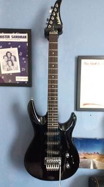 RIBASSO! Chitarra Washburn KC30V anno 1988