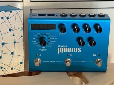 Strymon Mobius ottime condizioni!!!