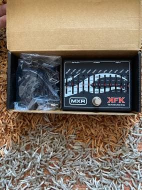 MXR KFK1 Kerry King Ten Band EQ