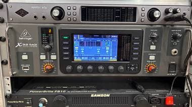 Behringer X32 Rack usato solo in studio
