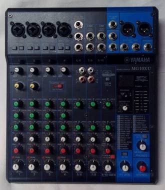 Mixer analogico Yamaha MG10XU