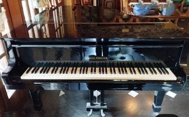 August Forster pianoforte a coda