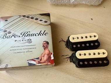 Bare Knuckle Pickups Stormy Monday - SPEDITI