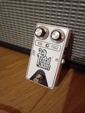 Pedal pawn Fuzz (silicon fuzz face)