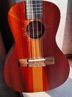 Ukulele Concerto Leho Mogano NEW
