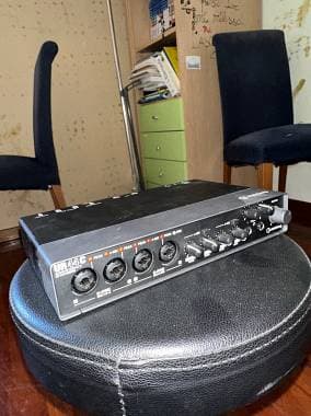 Steinberg UR44C con cavo xlr