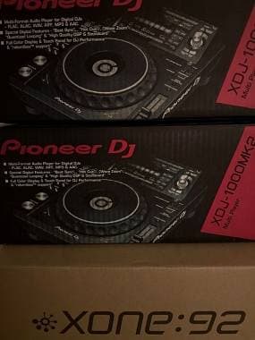 Allen & Heath Xone:92 + 2x Lettori Pioneer XDJ-1000MK2
