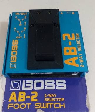 pedale BOSS AB-2 2-way selector