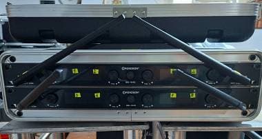 RONDSON 1040/4BP radiomicrofono ad archetto