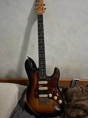 Eko Aire Relic sunburst Gennaio 2026