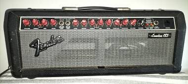 Fender London 185 head