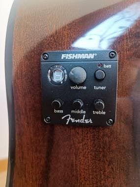 Fender CD-60CE SB-DS-VE