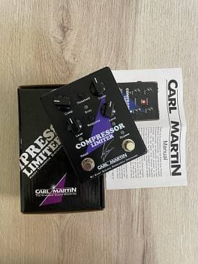 Carl Martin Compressor Limiter Andy Timmons Signature