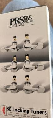 PRS SE Locking Tuners Originali  Meccaniche Autobloccanti Cromate