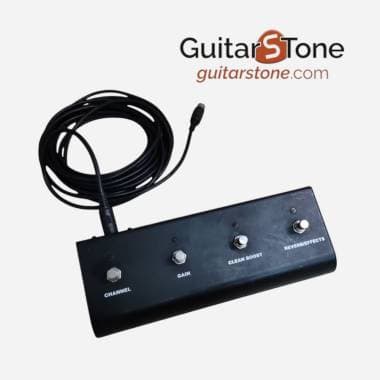 Randall RF4 Universal MIDI Controller  Compact 4-Button MIDI Footswitch