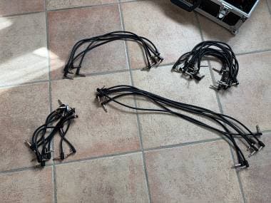 Ernie Ball Lotto Patch Cables
