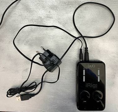 IK Multimedia IRIG pro duo