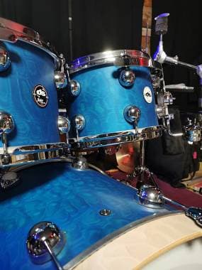 Drum Sound DRUM SOUND REBEL CUSTOM SHOP EX DEMO