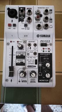 Yamaha AG03