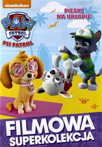 Psi Patrol: Pieski Na Urlopie