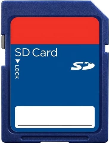 Secure Digital (SD) 8GB - Karta Pamięci