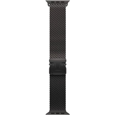 Milanese Loop CORREIA SOMENTE, Preto (2024), 49mm, Small, B