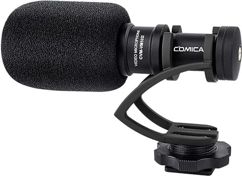 Comica CVM-VM10 II Mini Shotgun Microphone