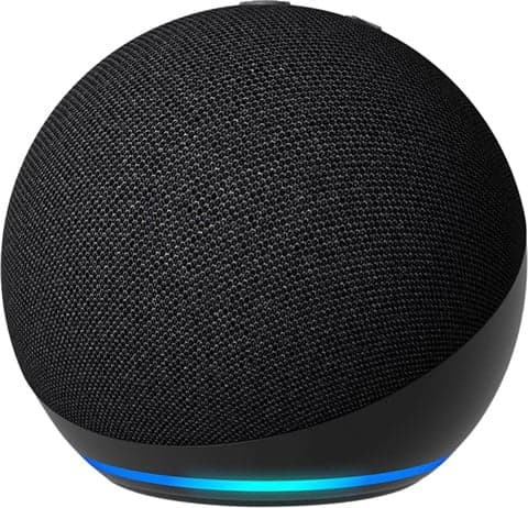 Amazon Echo Dot 5th Gen (C2N6L4) - Preto, B