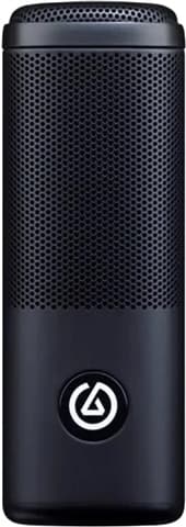 Elgato Wave DX Dynamic XLR Microphone- Black , B