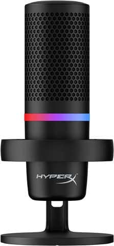 HyperX DuoCast RGB USB Condenser Microphone (Multi-Platform), A